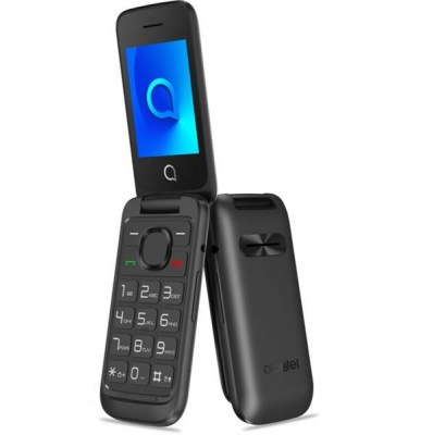 Alcatel 2053D Telefono Movil 24 QVGA BT Negro